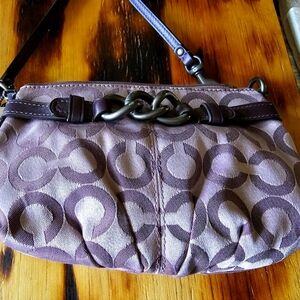 NWT Coach wristlet
